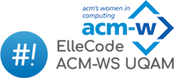 ElleCode&STIM ACM – WS UQAM